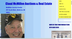 Desktop Screenshot of mcmillenauctions.com